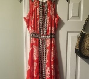 NY&C Hankerchief Dress